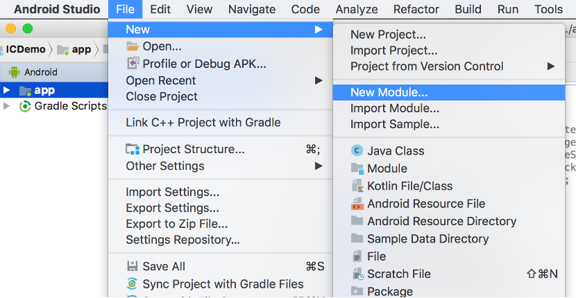 Import SDK