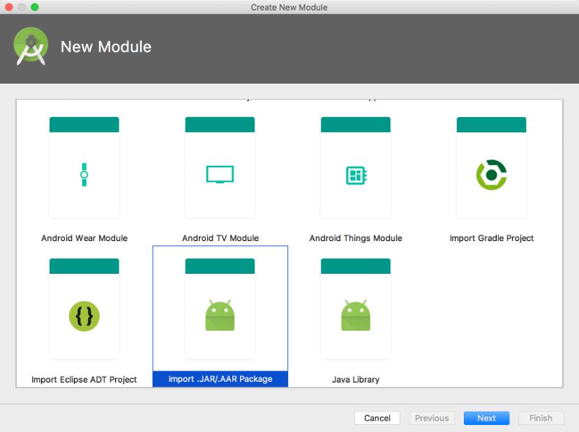 Import SDK