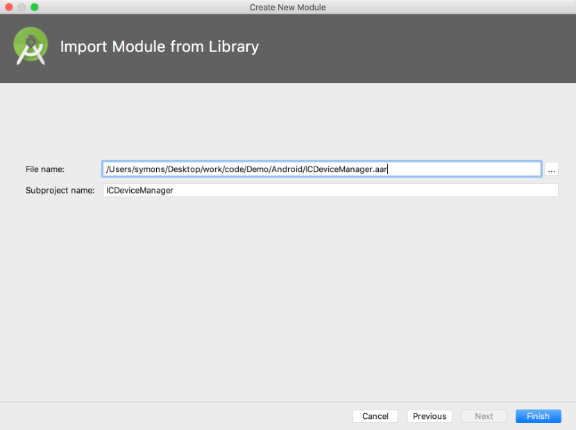 Import SDK